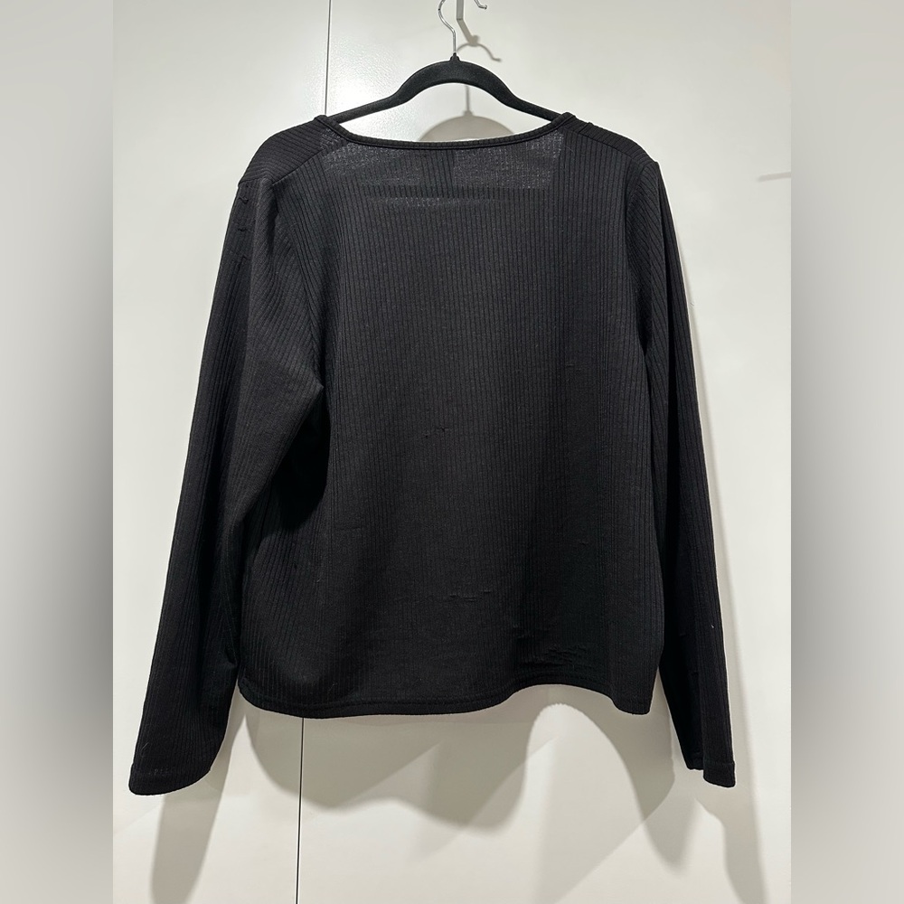 H&M - Ribbed Cardigan - Picture 3 of 3